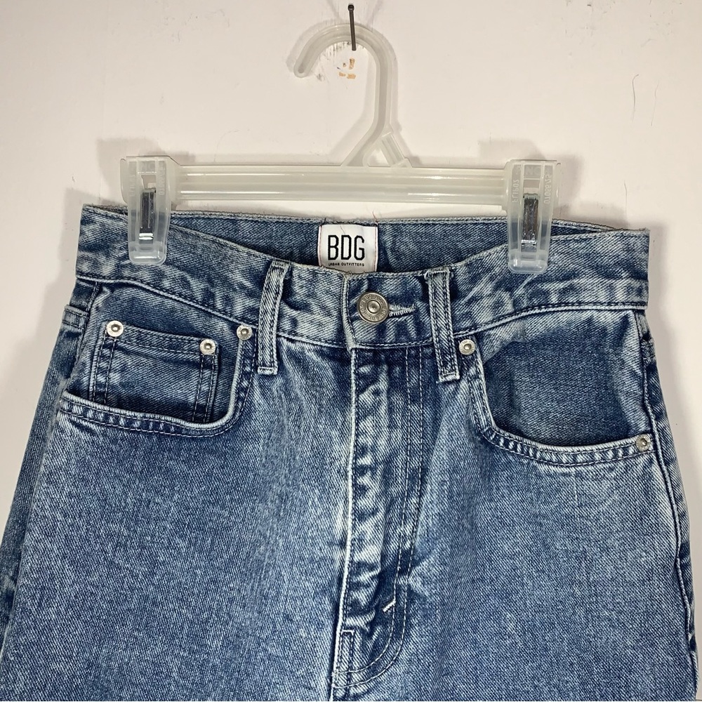 BDG high rise baggy jeans